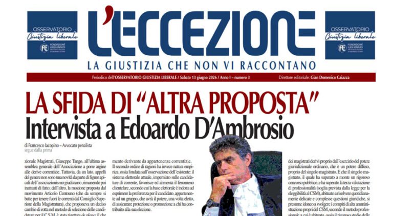 La Sfida di “Altra Proposta”